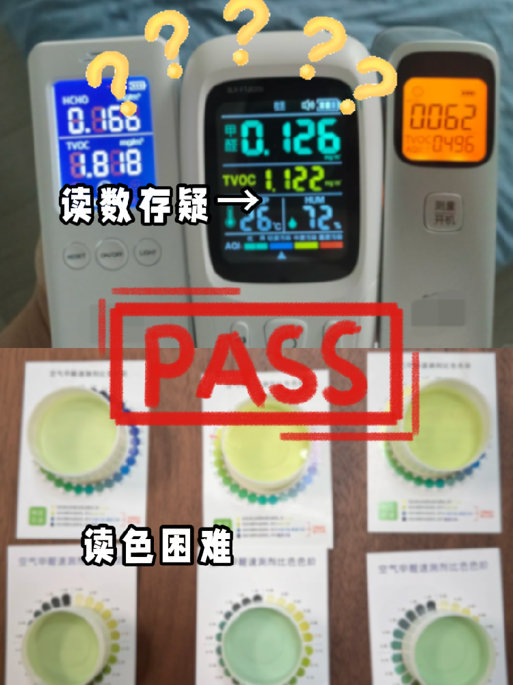 甲醛自測盒到底準不準？三種檢測方式全面解析！