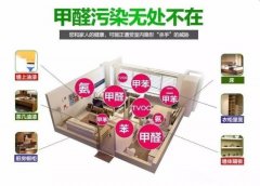 快速裝修出租，甲醛超標(biāo)嚴(yán)重